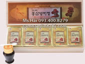 tpcn cao hồng sâm linh chi korean red ginseng linhzhi mushroom extract