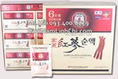 tpcn dịch chiết hồng sâm hàn quốc- korean red ginseng extract drink (saponin 70mg/ml)