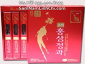 tpcn: sâm củ tẩm mật ong - honeyed korean red ginseng( saponin 5,7%)