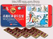 tpcn viên hồng sâm nhung linh chi kgs - korean red ginseng extract gold capsule