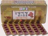 tpcn viên linh chi kgs korean linhzhi mushroom extract gold capsule